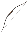 OLD MOUNTAIN LONGBOW FLASH MONOBLOC 48"