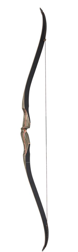 OAK RIDGE GRAY DYMOND RECURVE MONOBLOC 62"