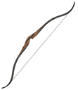 OLD MOUNTAIN STINGRAY RECURVE MONOBLOC 60" 