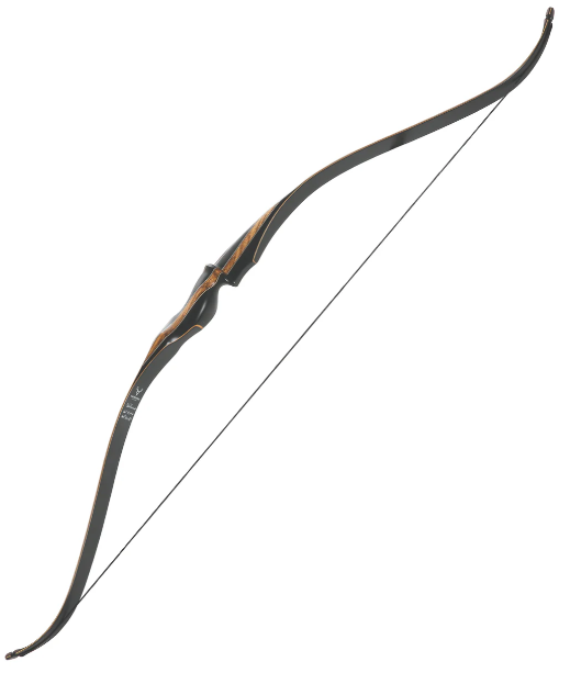 OLD MOUNTAIN VOLCANO CARBON RECURVE MONOBLOC 62" 