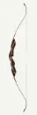 BEARPAW RECURVE DEMONTABLE MOHICAN 60" 