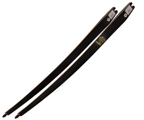 OAK RIDGE LIMBS PURE LONGBOW BAMBOO BLACK 64"
