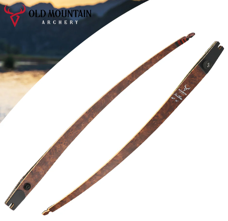 OLD MOUNTAIN LIMBS LONGBOW PANTHER