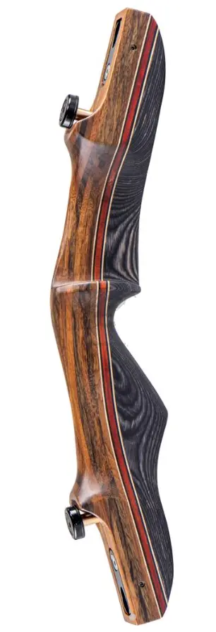 BUCK TRAIL POIGNEE HUNTING ILF WOOD VERIS GREY OVANGKOL 17"