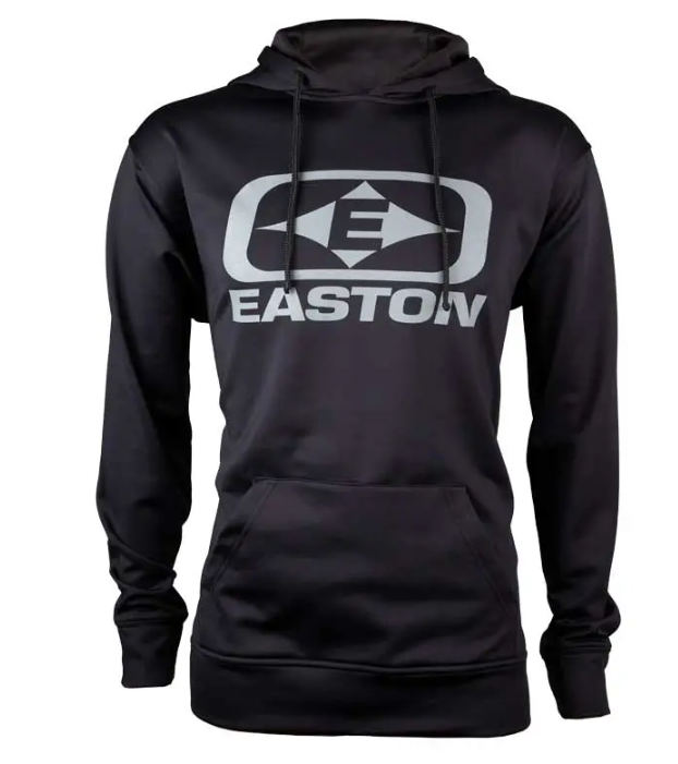 EASTON LOGO HOODIE BLACK