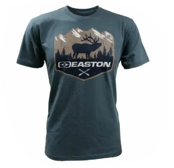 EASTON ELK MOUTAIN TEE GREY
