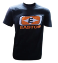 EASTON DIAMOND E LOGO TEE BLACK