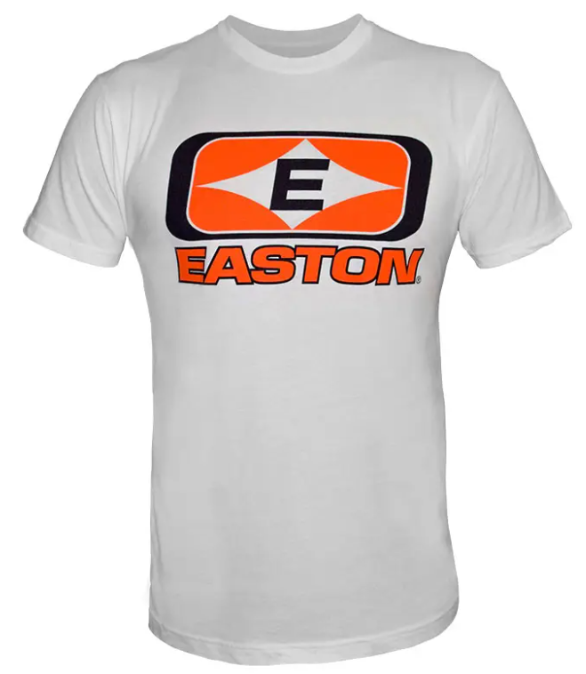 EASTON DIAMOND E LOGO TEE WHITE