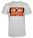 EASTON DIAMOND E LOGO TEE WHITE