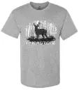 EASTON WHITETAIL WOODS TEE GREY