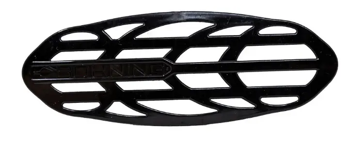 BOHNING BRASSARD D-FLECTOR POLYCORBONATE 2-STRAP