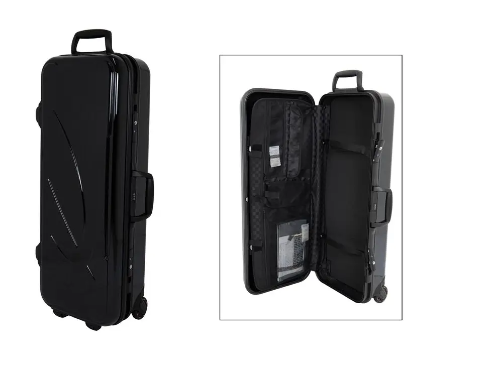 SHIBUYA RECURVE CASES RBT-1000X ABS WITH WHEELS