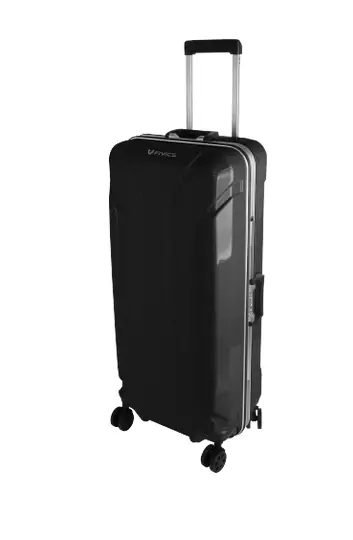 FIVICS RECURVE CASES AEGIS DOUBLE ABS CASE WITH WHEELS