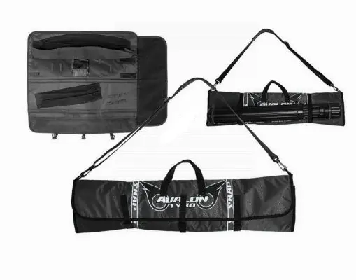 AVALON RECURVE HOUSSE TYRO SNAP 3 FOLDING LEVELS + ARROW TUBE