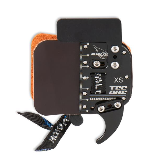 AVALON BAREBOW PALETTE TEC ONE PRIME LEATHER BLACK