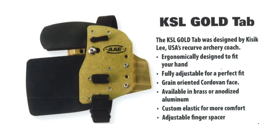 AAE KSL PALETTE RECURVE GOLD CORDOVAN BRASS 