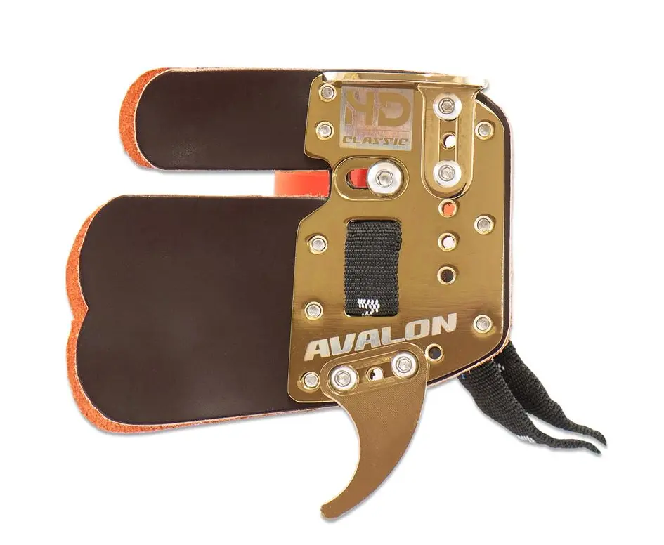 AVALON PALETTE RECURVE CLASSIC HD BRASS WITH PRIME LEATHER 
