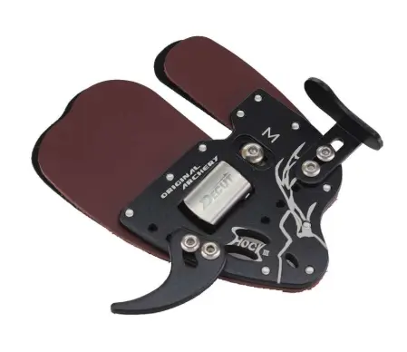 DECUT PALETTE RECURVE HOCKIII LEATHER 