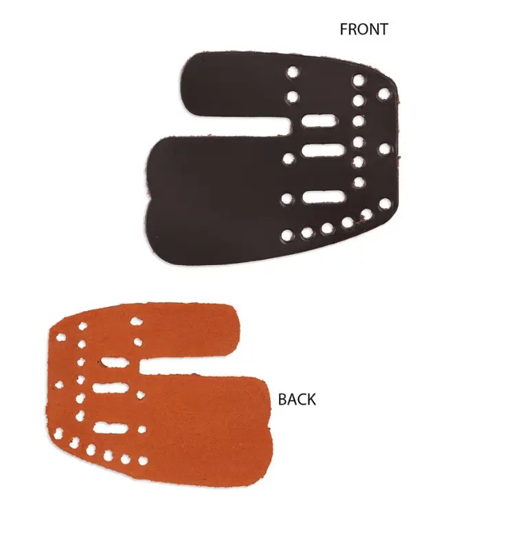 AVALON PIECE DE PALETTE FRONT+BACKING CLASSIC TAB LEATHER 