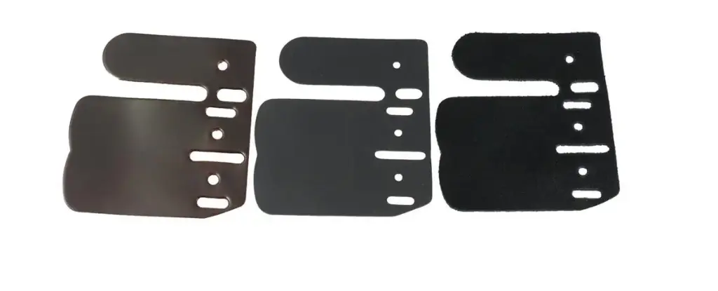 AXCEL PIECE DE PALETTE CONTOUR LEATHER REPLACEMENT SET 3 LAYERS