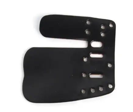 FIVICS PIECE DE PALETTE SAKER III CORDOVAN LEATHER 