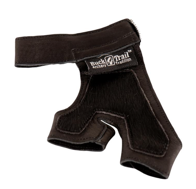 BUCK TRAIL BOW HAND PROTECTION CALF HAIR 