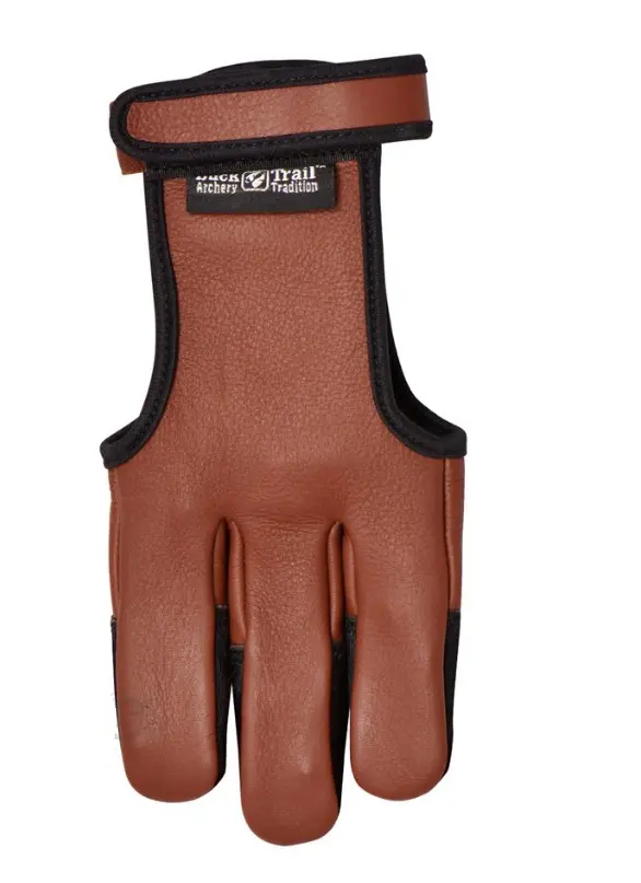 BUCK TRAIL GANT LUX CUIR/POILS