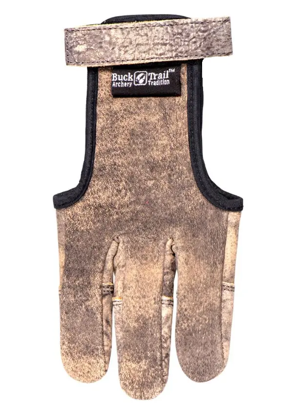 BUCK TRAIL GANT MUI CUIR BEIGE