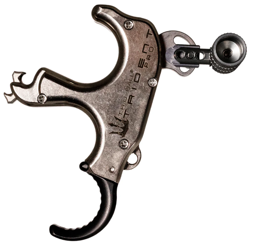 TRU BALL TRIDENT FLEX DECOCHEUR POUCE BLACK/QUICKSILVER