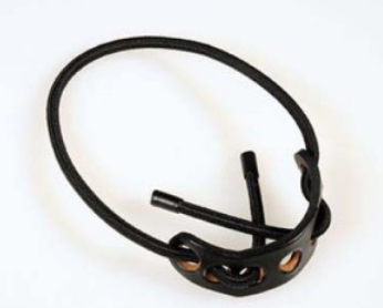 PARADOX DRAGONNE WRIST SLINGS PBSL SPIRAL WITH LEATHER MOUNT 