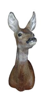 NATUR'FOAM 3D TARGET ROEDEER DOE - TETE DE CHEVREUIL