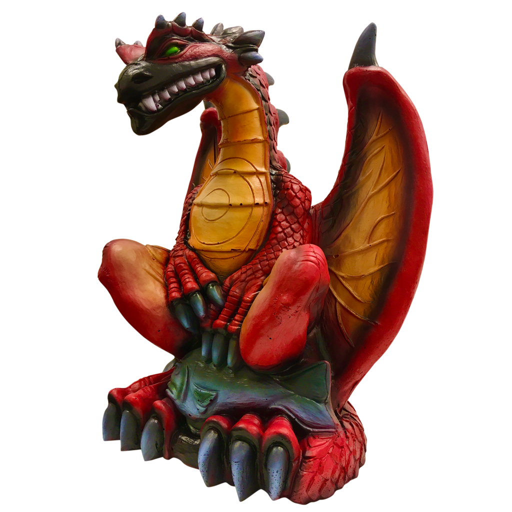 MMCRAFTS 3D TARGET DRAGON