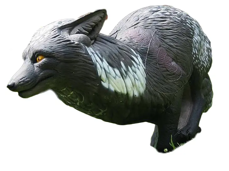 NATUR'FOAM 3D TARGET FOX RUNNING - RENARD COURANT