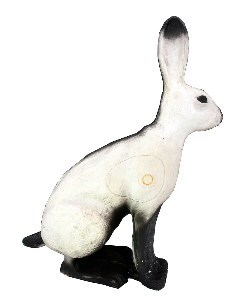 WILD LIFE 3D TARGET RABBIT - LAPIN