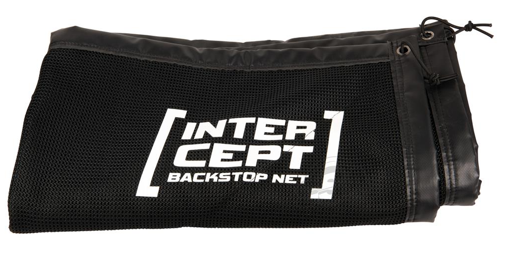 AVALON INTERCEPT BACKSTOP NETTING 80X80 BLACK