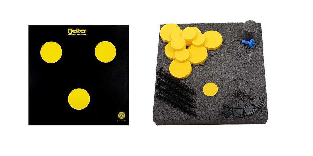 BEITER GAME & TRAINING FACES HIT-MISS KIT