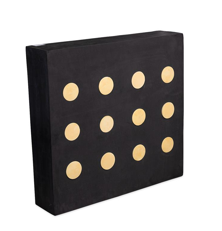 AVALON FOAM CIBLE MULTI-CENTER 95X90X21CM WITH DURA ROUND CENTERS 12x10CM