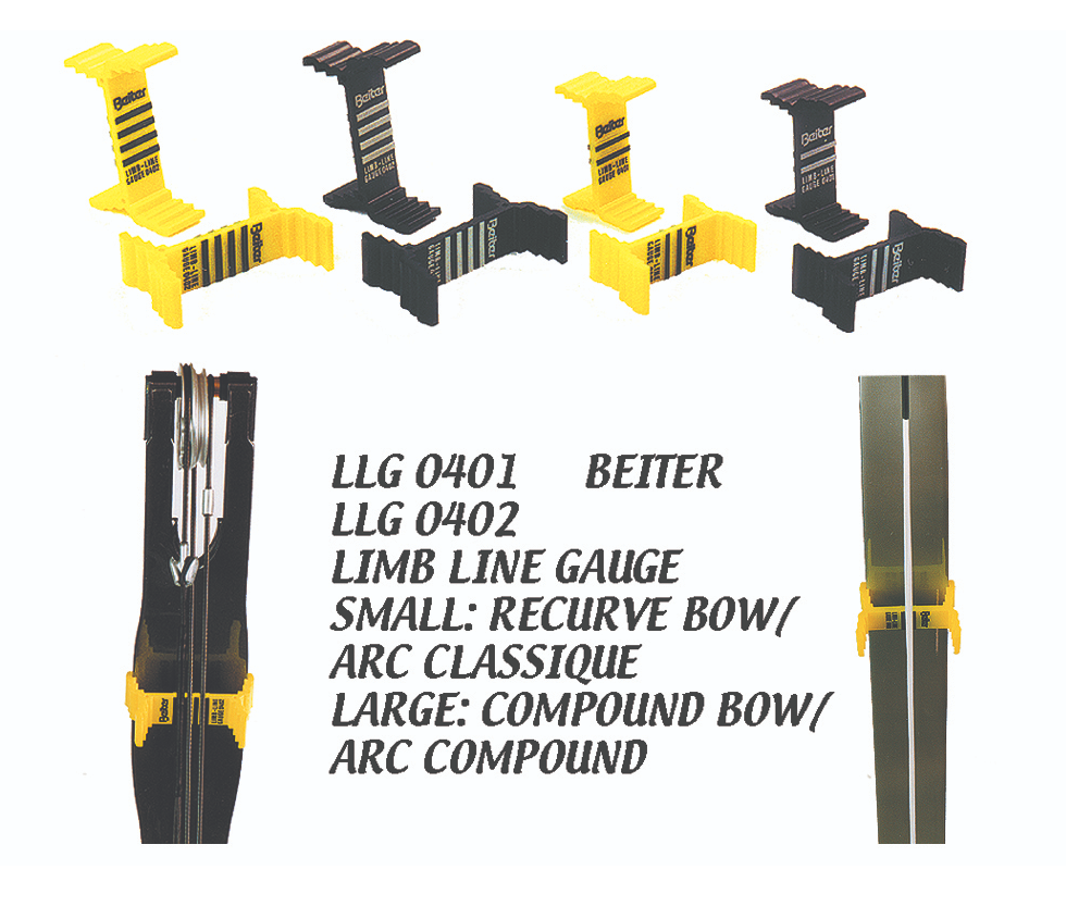 BEITER LIMBS LINE GAUGE PER PAIR