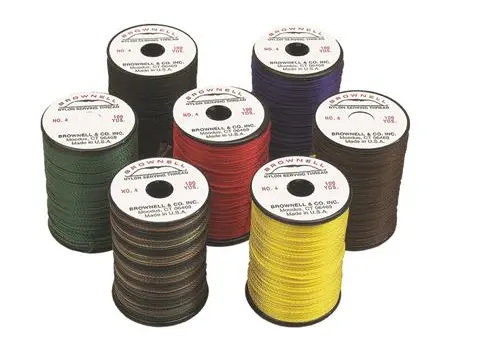 BROWNELL SERVING MATERIAL NYLON NO.4 021" JIG 