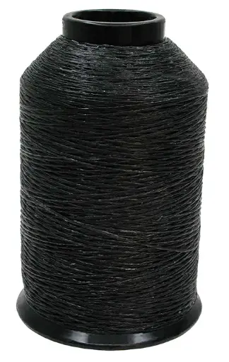 BCY SERVING MATERIAL 3D 1LBS .016" (Black)