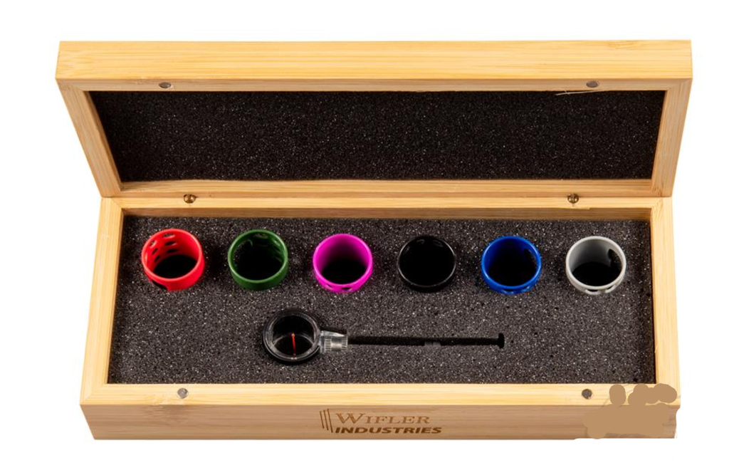 WIFFLER AIR RECURVE SCOPE FIBER 