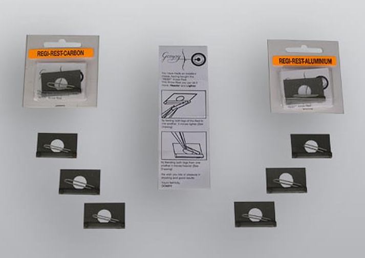 GOMPY ARROW RESTS STICK ON REGI-REST  FOR ALUMINUM ARROWS