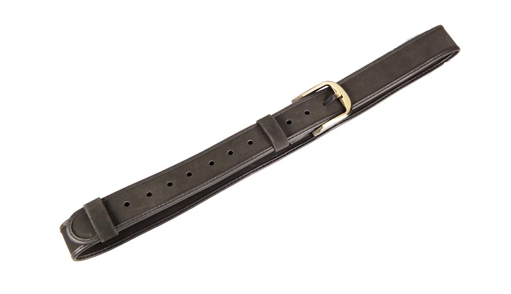 BUCK TRAIL BELTS TRADITIONAL SUEDE WITH ALLOY BUCKLE