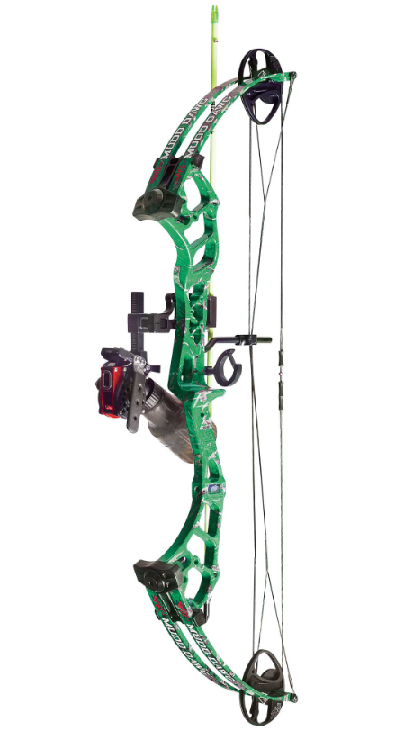 PSE BOWFISHING KIT - COMPOUND MUDDAWG /A1 KIT /BF CAM 40LBS 0-30"