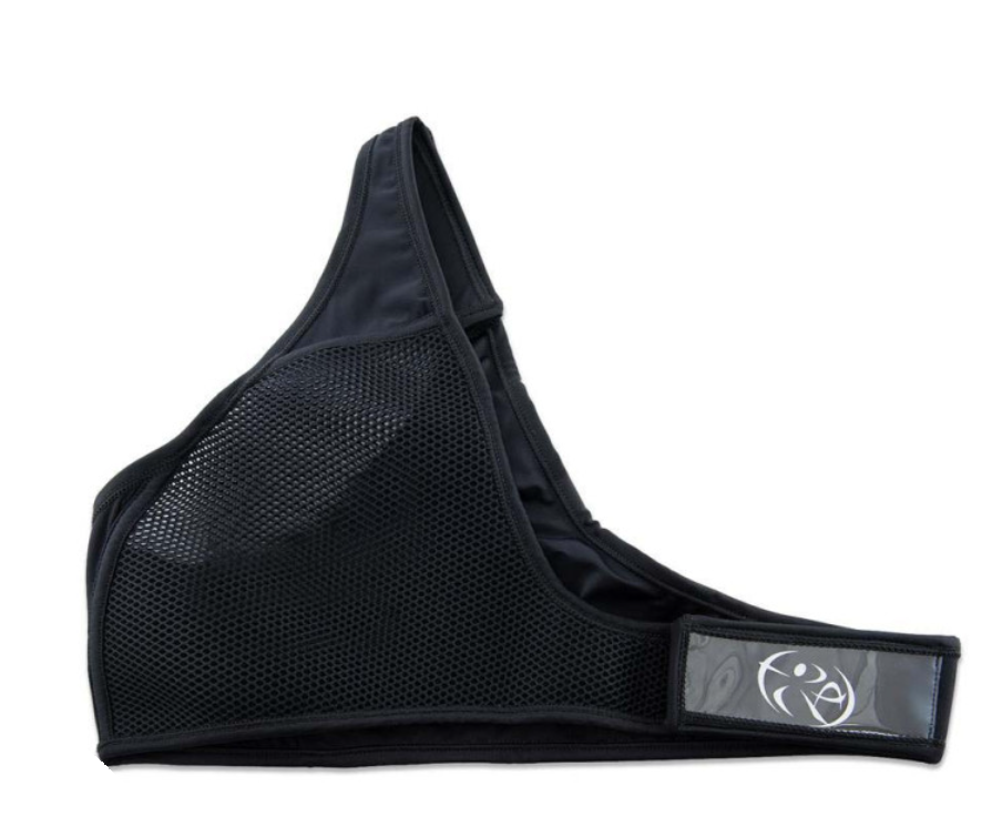 ERA PLASTRON-CHESTGUARDS RH/LH BLACK