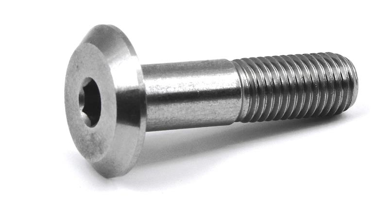BEITER DAMPER PARTS V-BOX FRONT SCREW 5/16" 