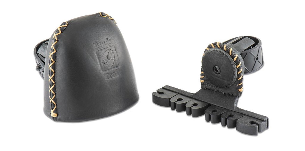 BUCK TRAIL DELUXE STRAP-ON 6-ARROWS CARQUOIS D'ARC BLACK