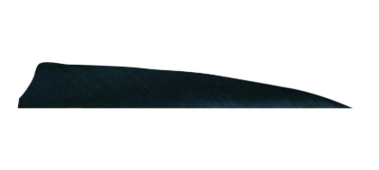 GATEWAY 4" LW SHIELD FEATHERS 100PK