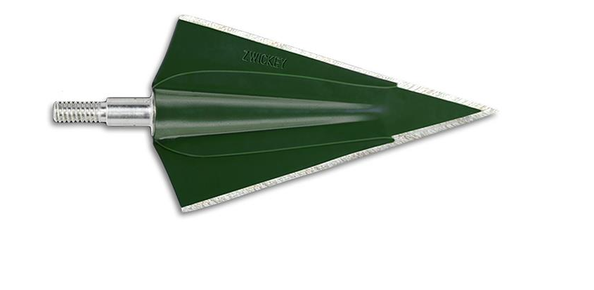 ZWICKEY FIXED BLADE BROADHEADS DELTA 170GR SCREW-IN 3PK