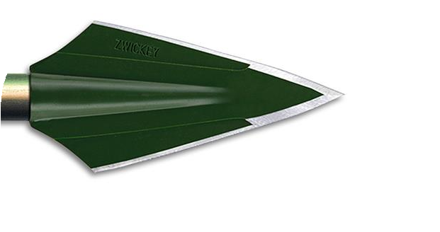 ZWICKEY FIXED BLADE BROADHEADS ESKILITE FOR WOODEN SHAFT 5/16" 135GR  3PK